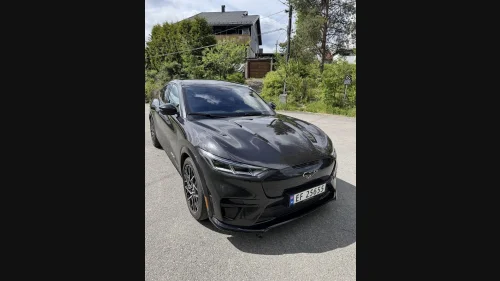 FORD Mustang Mach-E GT LR AWD