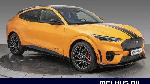 FORD Mustang Mach-E GT AWD GARANTIKAMPANJE 8ÅR!