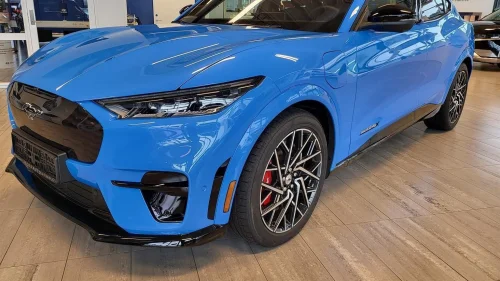 FORD Mustang Mach-E LR AWD GT Grabber Blue