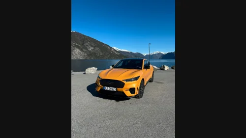 FORD Mustang Mach-E GT LR AWD