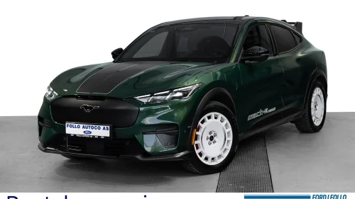 FORD Mustang Mach-E Rally Mustang Mach-E | H.feste|Spoiler++