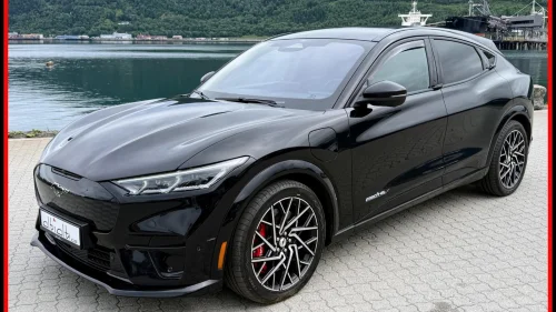FORD Mustang Mach-E GT LR AWD / 500 KM / B&O / Oppv. Ratt / Brembo++