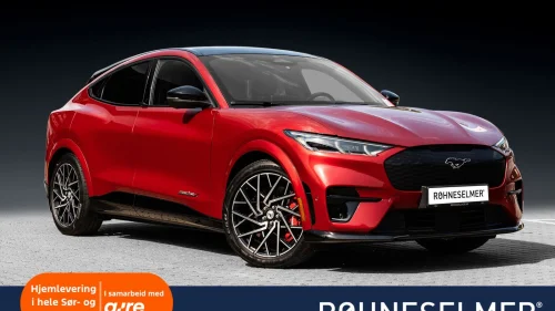FORD Mustang Mach-E GT|AWD|LR|600hk|360|B&O|Innbytte