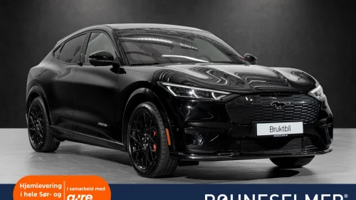 FORD Mustang Mach-E GT 601hk | Long Range AWD Forvarming App Acc++