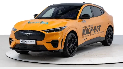 FORD Mustang Mach-E GT FAMILIE-SUV! SERVICEAVTALE++