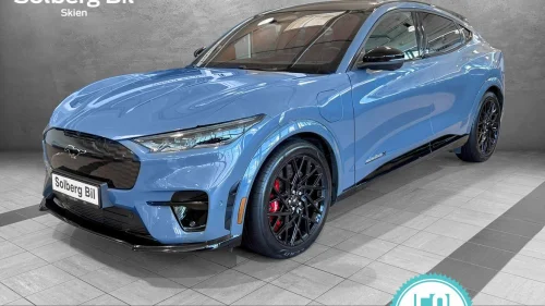 FORD Mustang Mach-E GT VAPOR BLUE/SERVICE INKKLUDERT/KROK/VELHOLDT