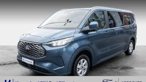 FORD Tourneo Custom 340 L2 Titanium X, 8-seter,Krok,Skinn,360kamera.B&O