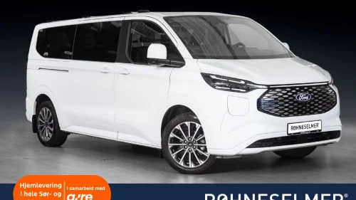 FORD Tourneo Custom 8-seter | REG 2025 | Kampanjepris & innbyttekampanje!