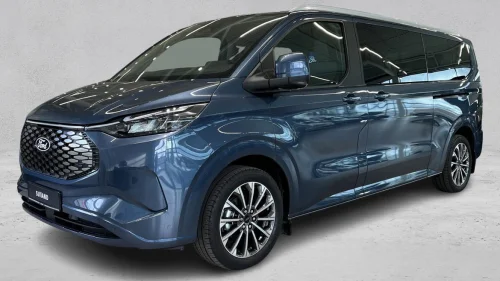 FORD Tourneo Custom 8- seter L2/286hk/Titanium X/360/AGR førerseter/Krok