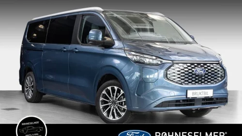 FORD Tourneo Custom 286hk 65kWt L2 Titanium X REG2025 / Innbytte / Finans