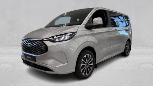 FORD Tourneo Custom 8-seter L1/286hk/Titanium X/360/AGR førerseter/Krok++