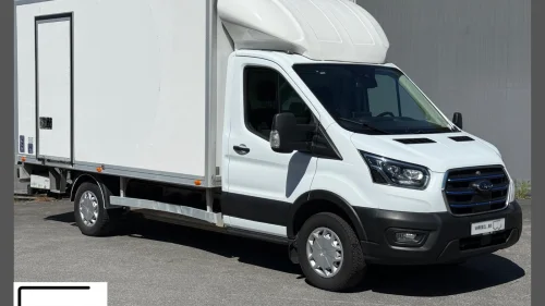 FORD Transit E-TRANSIT SKAP KL.B LØFTELEM NY SERVICE + EU