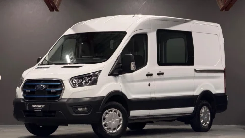 FORD TRANSIT E-TRANSIT 269HK AUT L2/KROK/WEBASTO/NAVI/GODT UTSTYRT
