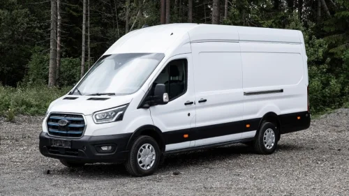 FORD TRANSIT ELECTRIC 350 68 KWH 269 HK L4H3 ACC KAMERA NAVI FILASSI