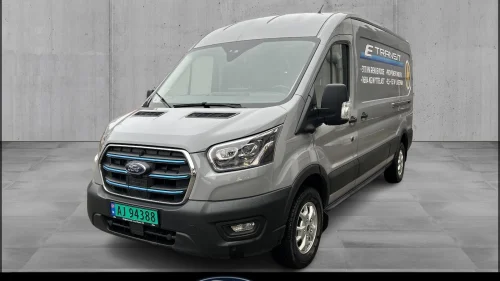 FORD TRANSIT 350 L3 68kWt 269hk | Navi | 2x skyvedør | ACC++