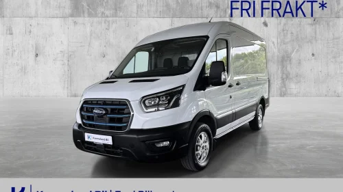 FORD Transit E-TRANSIT 350 L3H2 3-SETER/2X SKYVEDØRER/CRUISE/NAVI/