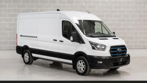 FORD TRANSIT ACC Kamera Navi DAB+