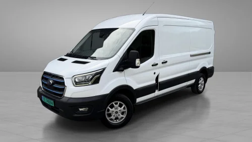 FORD TRANSIT 68kWt,269HK,254WLTP,L3H2,RYGGE.K,ACC,BLUE.T,DAB+++