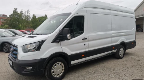 FORD Transit E-TRANSIT 68 KWH 269 HK ACC KAMERA NAVI FILASSIST