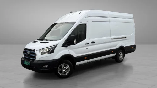 FORD TRANSIT 68kWh,237KM WLTP,L4H3,BLUE.T,DAB+,RYGGE.K,ACC,GARANTI++