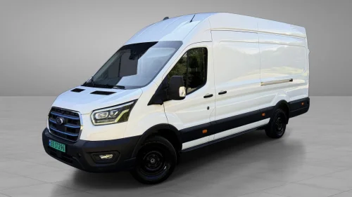 FORD TRANSIT 68kWh,237KM WLTP,L4H3,BLUE.T,DAB+,RYGGE.K,ACC,GARANTI++