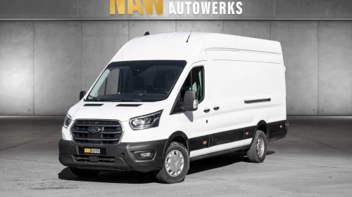 FORD Transit L4, 2 X SKYVEDØRER, P-SENSORER,NAVI, CRUISE, EU-OK+++