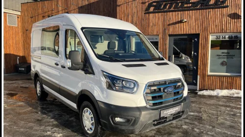 FORD Transit E-Transit 269hk Aut L2/Krok/360/ACC/Webasto/Navi/LED++
