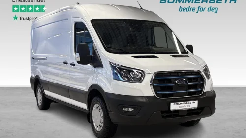 FORD Transit Lav KM, Mye utstyr