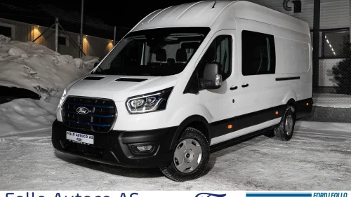 FORD E-Transit 425 89kWt 269hk L4 Trend RWD. Adaptiv CC, Ford app++