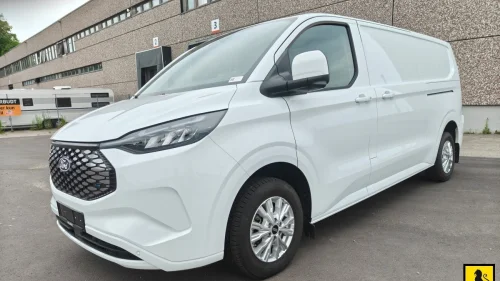 FORD Transit Custom ELEKTRISK 64KWT GARANTI 360-KAMERA ADAPTIV CRUISE