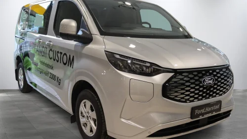 FORD Transit Custom Limited L1|El. Krok|Førerassistentpakke