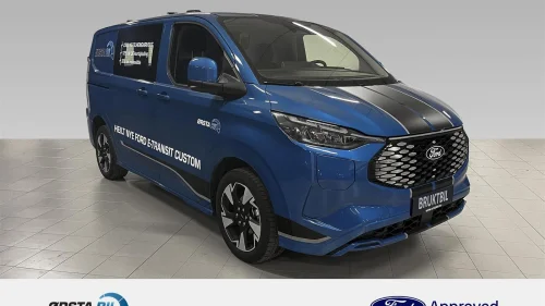 FORD Transit Custom 218 HK Sport Innfellbart hengerfeste (2300 kg) Lav km !
