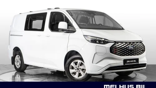 FORD Transit Custom 320L 2025 – Limited |3-seter|ACC|360Hengerfeste