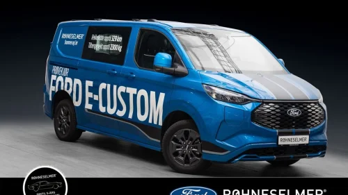 FORD Transit Custom 64kWt 218hk L1 Sport / 327km WLTP! / CarPlay