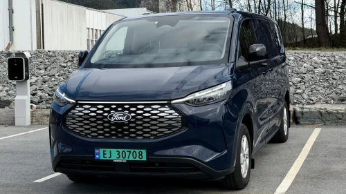 FORD Transit Custom EL - KROK - KAMERA
