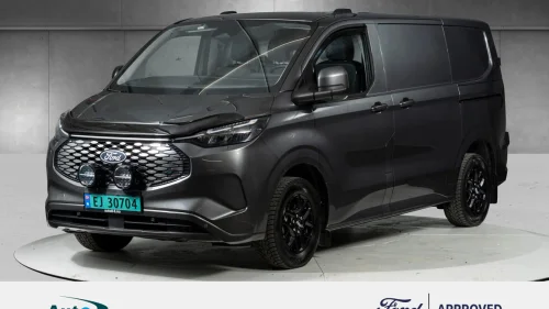 FORD Transit Custom E-Transit  | Krok | 2 Skyvedører ++