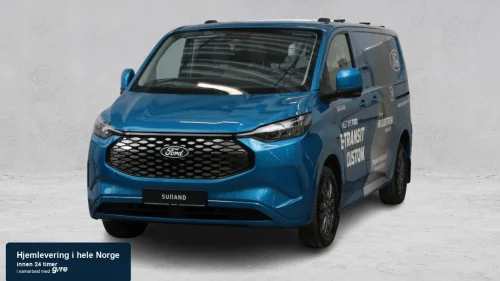 FORD Transit Custom L1 218hk Limited /Krok/Komf.Vegg/360kam/ProPower/Apple
