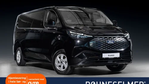 FORD Transit Custom |3seter|Sjekk varebilutvalget vårt|Mye utstyr|