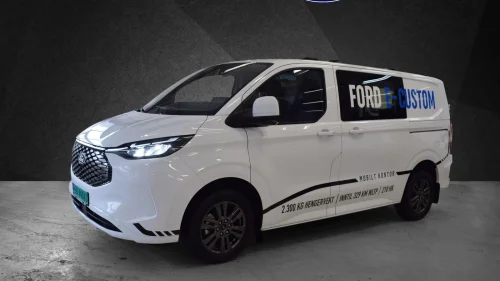 FORD Transit Custom e-Custom Limited L1 218HK/ACC/LED/H.feste/360/Navi/App
