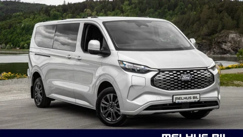 FORD Transit Custom 9-seter /L2/217hk/Limited/Krok/Ryggekamera