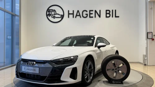 AUDI E TRON GT 530 HK / QUATTRO PLUS / NAVI / R.KAM / NY I NORGE / 1-E