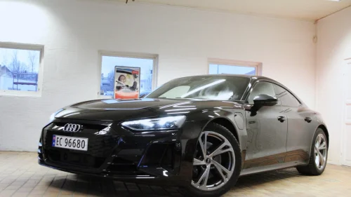AUDI E TRON GT 530HK /Matrix/Pano/Skinn/Acc/Sort Optikk
