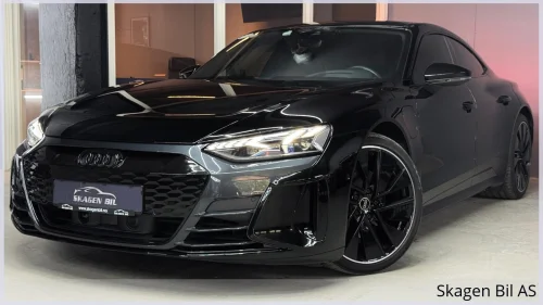 AUDI e-tron GT TOPP UTSTYRT-PRO.ASSISTENTPAKKE-B&O-HEAD.UP++