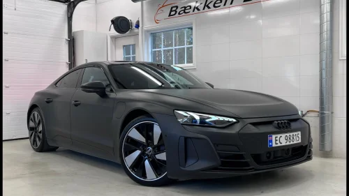 AUDI e-tron GT Quattro Pro/B&O/Massasje/Panorama/Matrix/Foliert