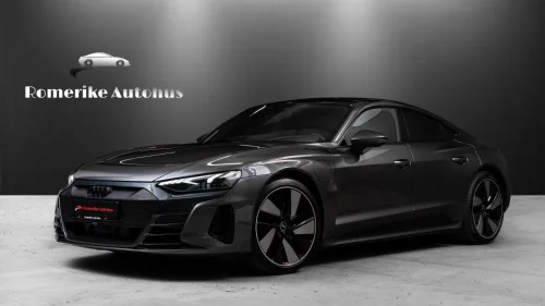 AUDI e-tron GT PRO 530hk // Massasje, SortOptikk, HUD, B&O - RÅLEKKER!