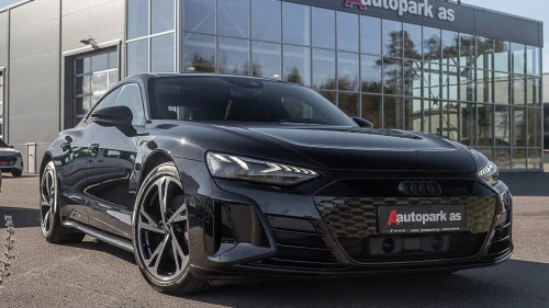 AUDI E TRON GT QUATTRO 530HK ACC/MATRIX/PANO/KEYLESS/KAMERA++++