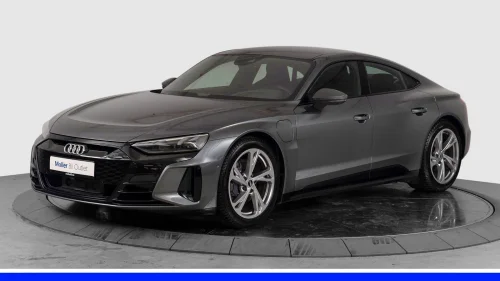 AUDI E TRON GT Quattro 530hk Pro - 21", 360Kam, HUD, Pano, B&O