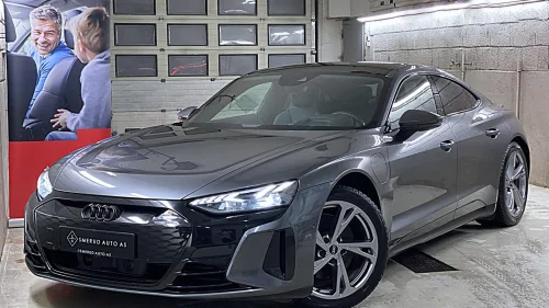 AUDI E TRON GT Quattro | 530hk | Pro | B&O | Matrix | Head-up | RS