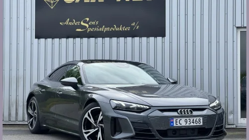 AUDI E TRON GT E TRON GT Pro, Matrix, Pano, B&O, norsk++