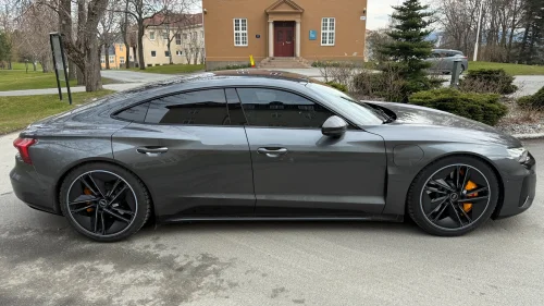 AUDI E TRON GT Norsk-Pro-Laser-Carbon-Carbid-Alcantara-B&O-NV